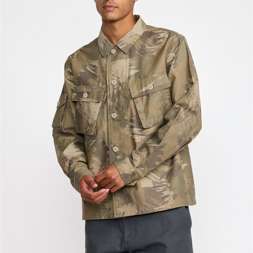 RVCA Military Jacket - Picture 3 of 6